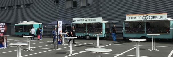 Food Truck Auswahl zum Eventcatering in NRW