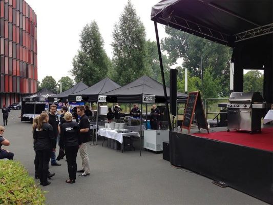 Grillcatering-Eventcatering mit AS-Management