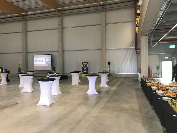 Einweihungs- Eröffnungsfeier mit Full Service planen und ausrichten.
